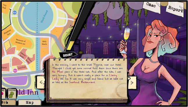 From Champagne To Murder gameplay screenshot