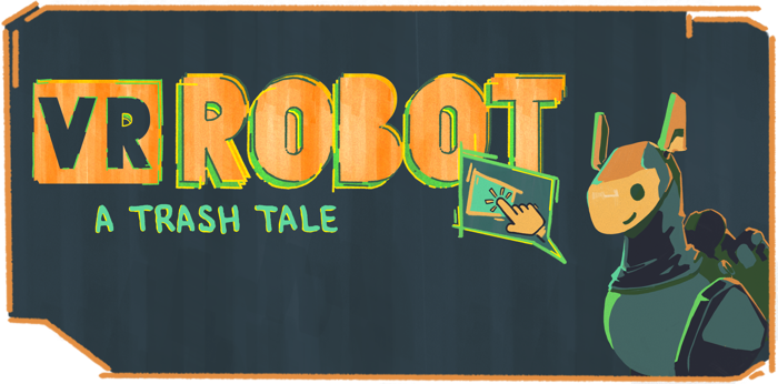 VR Robot - A Trash Tale game poster