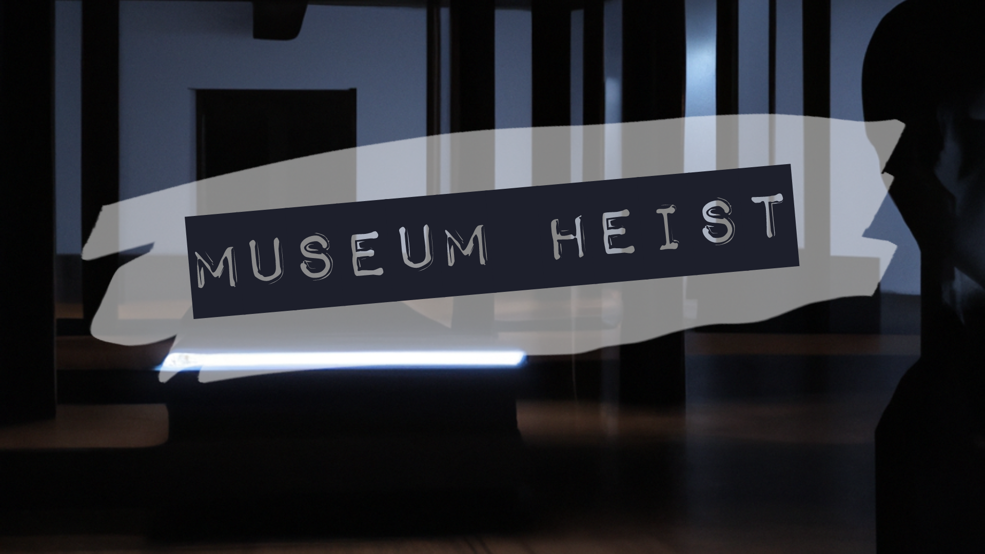 Museum Heist game poster